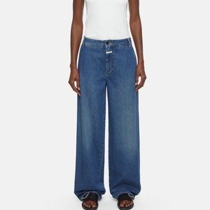 NWT - Closed Jurdy relaxed straight jeans size 26 waist 32 leg